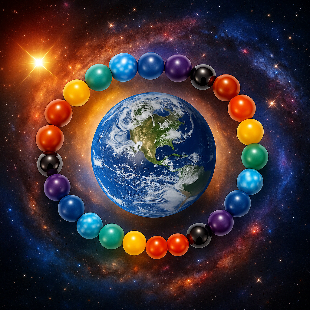7 Chakra Bracelet