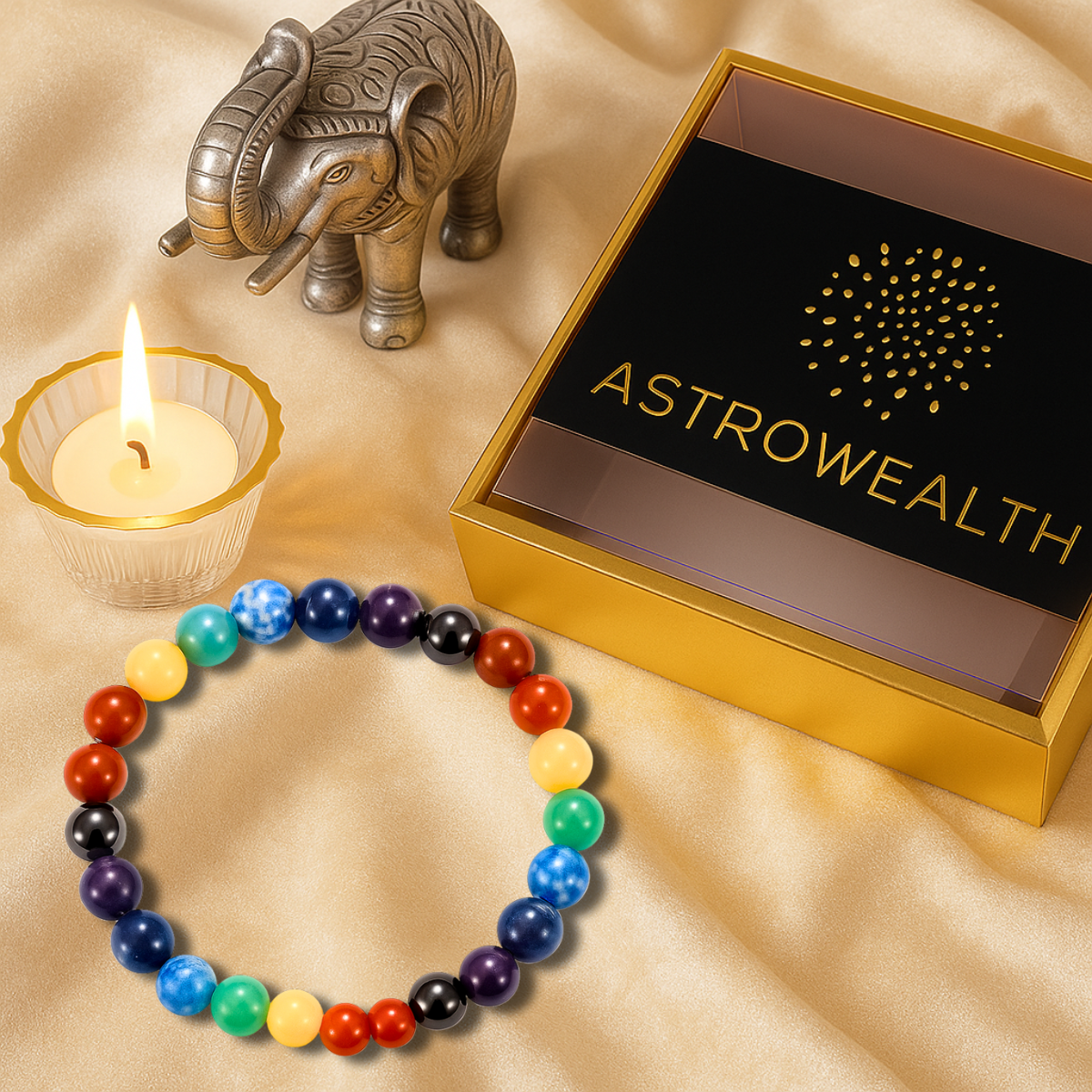 7 Chakra Bracelet