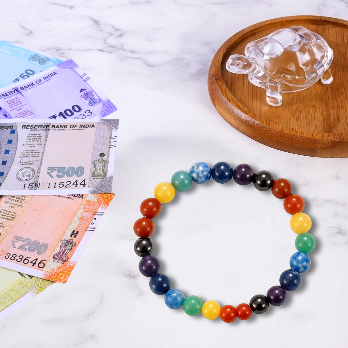 7 Chakra Bracelet