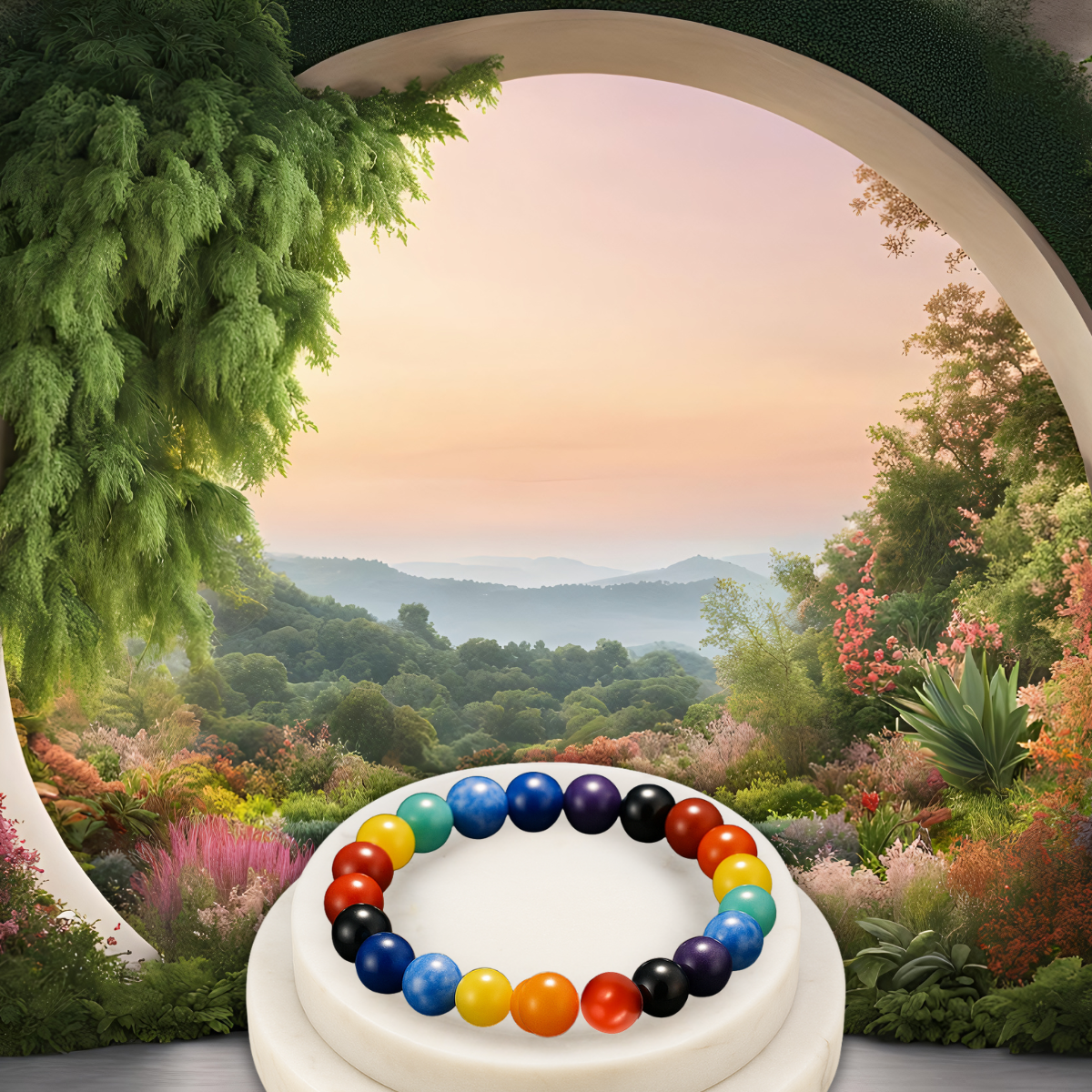 7 Chakra Bracelet