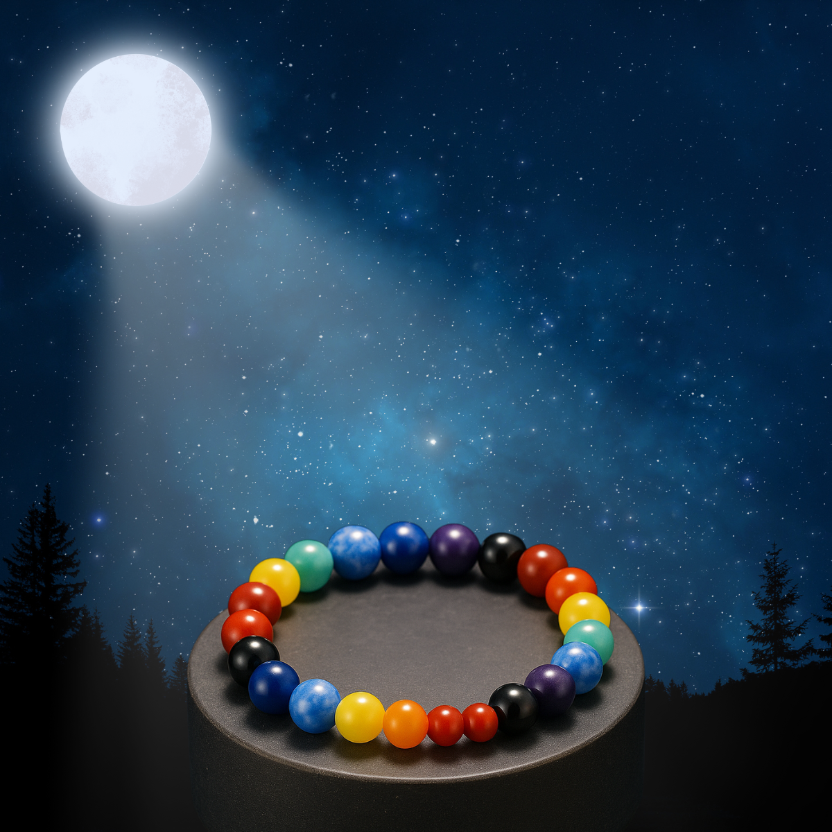 7 Chakra Bracelet