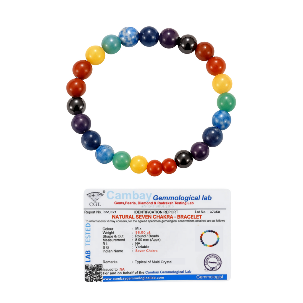 7 Chakra Bracelet