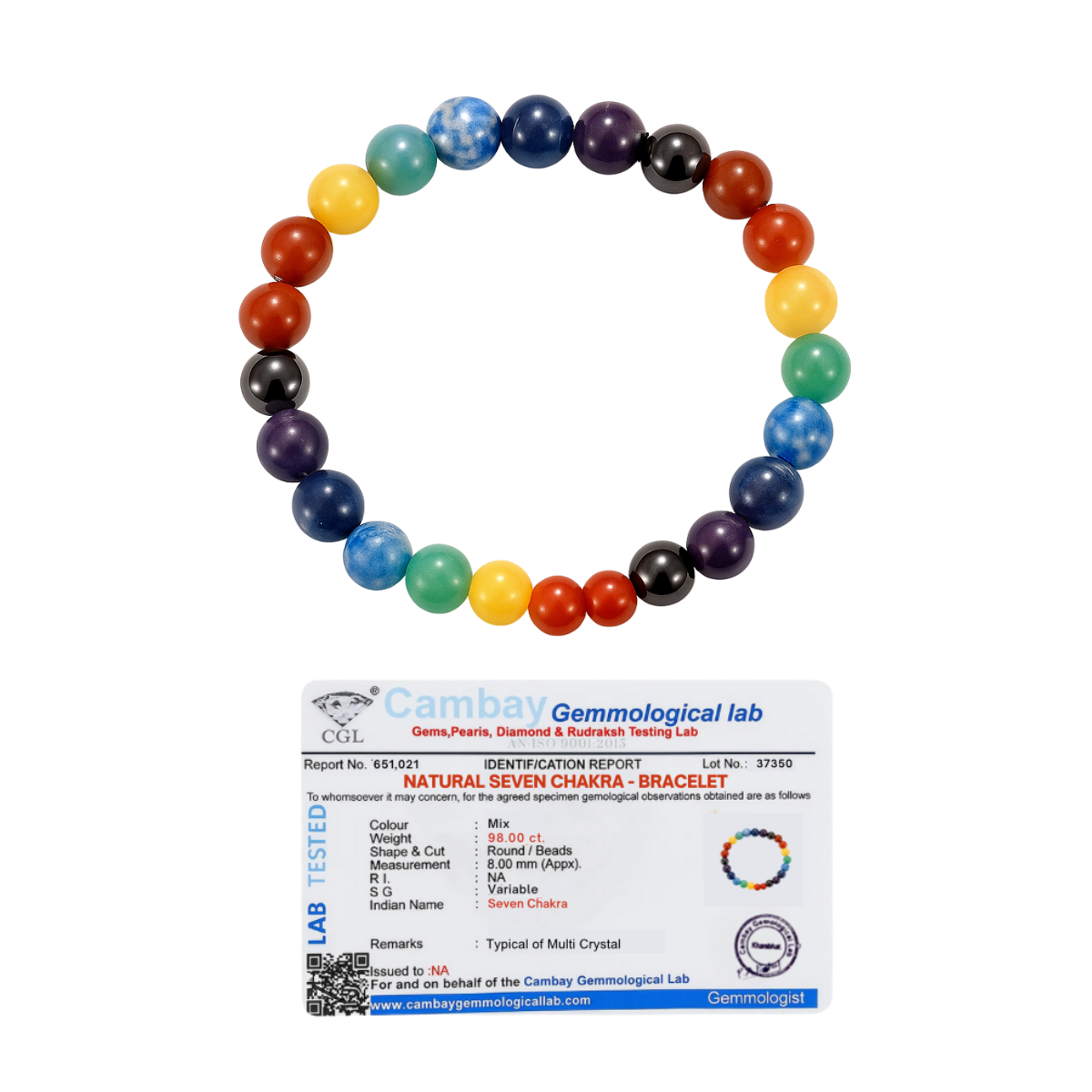 7 Chakra Bracelet