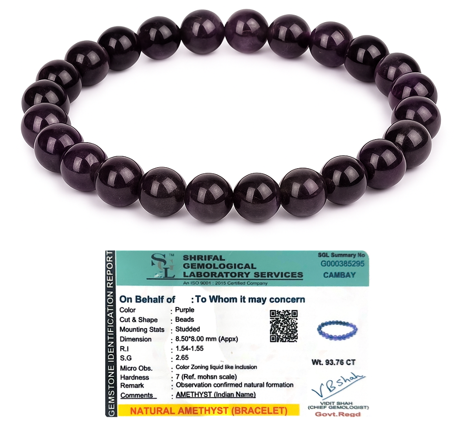 Amethyst Bracelet
