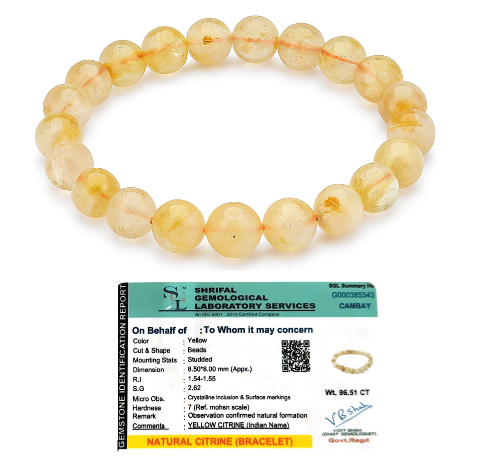 Citrine Bracelet