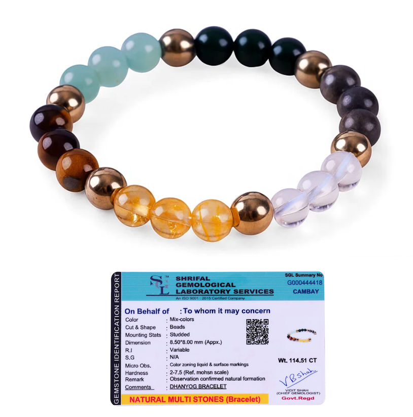 Dhan Yog Bracelet