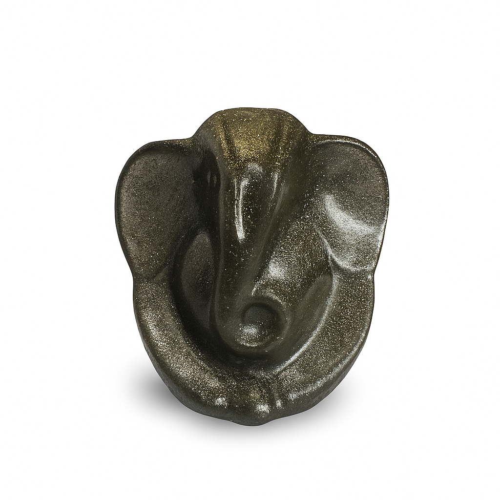Pyrite Ganesha Idol