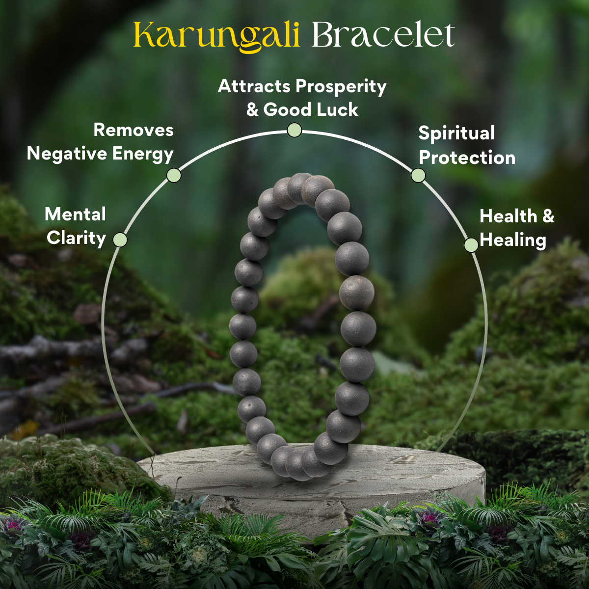 Karungali Bracelet