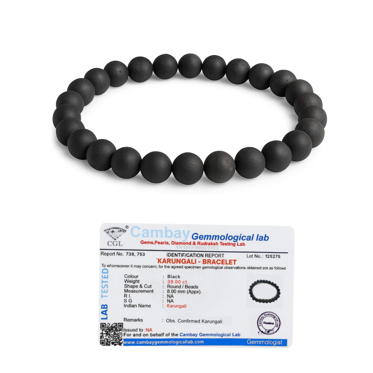 Karungali Bracelet