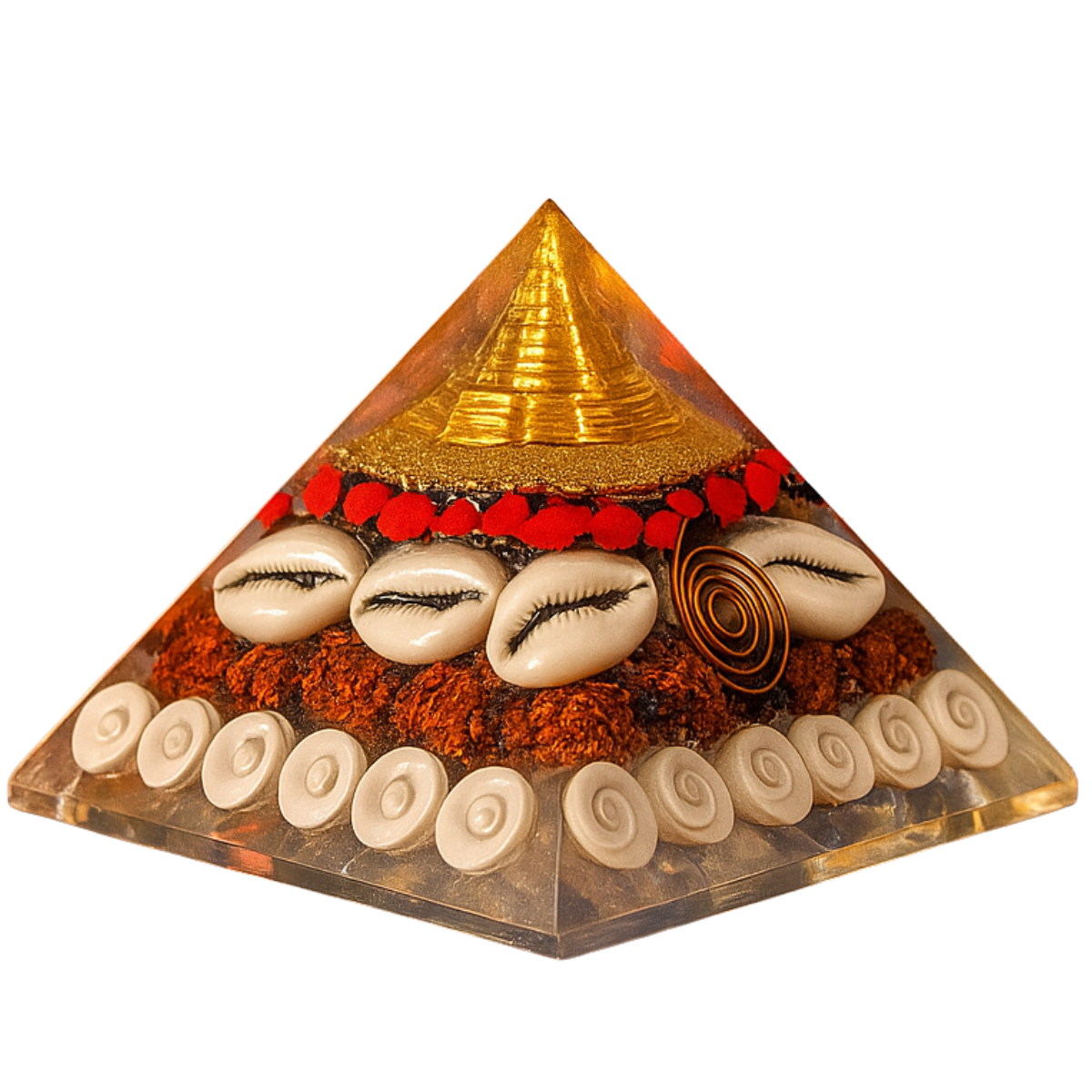 Laxmi Yantra Pyramid (90mm)