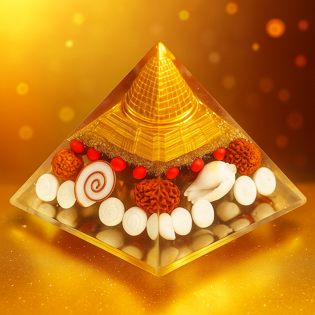 Laxmi Yantra Pyramid (75mm)