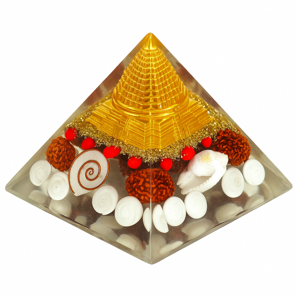 Laxmi Yantra Pyramid (75mm)