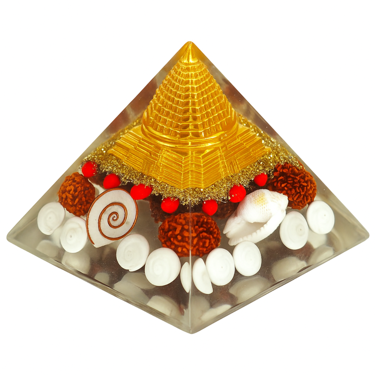 Laxmi Yantra Pyramid (75mm)