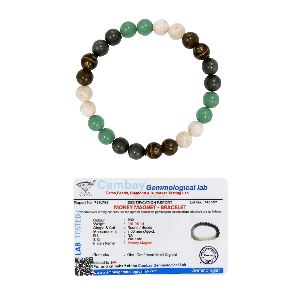 Money Magnet Bracelet