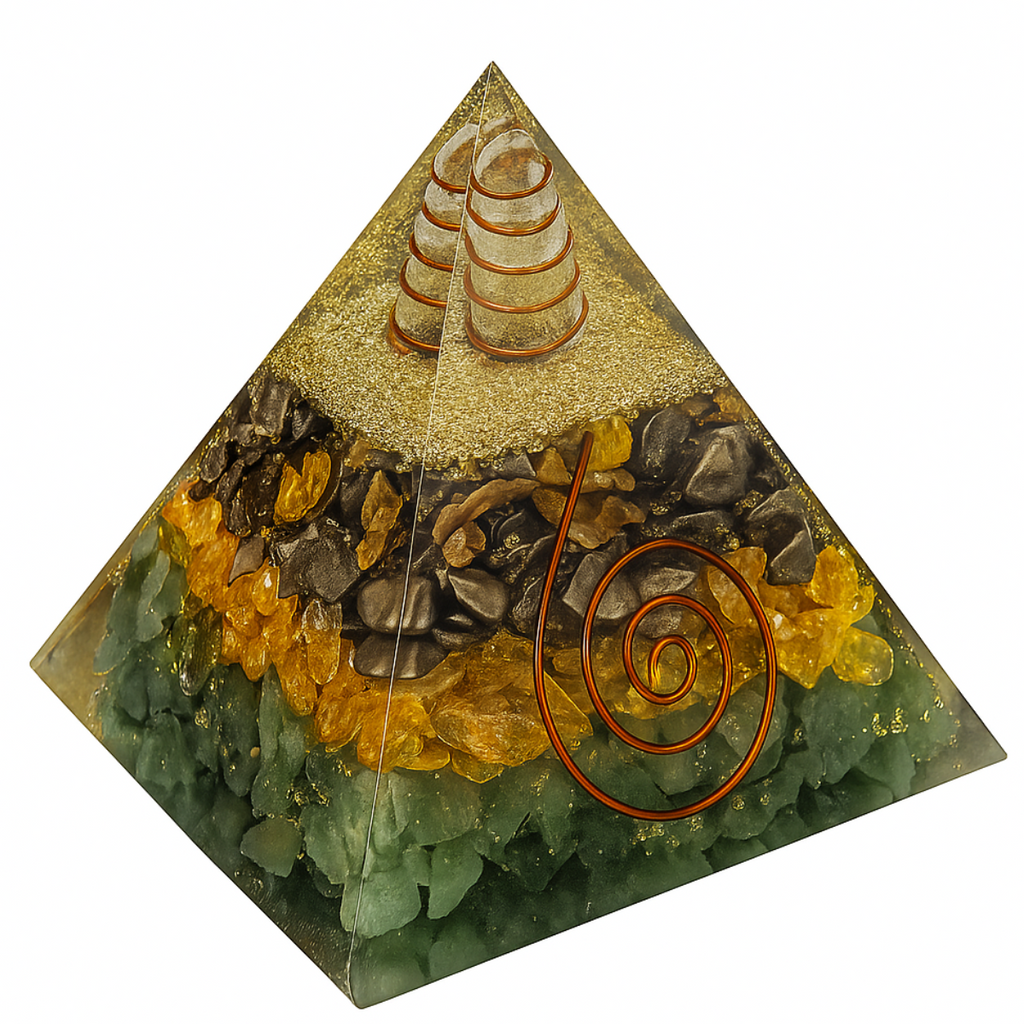 Money Magnet Pyramid