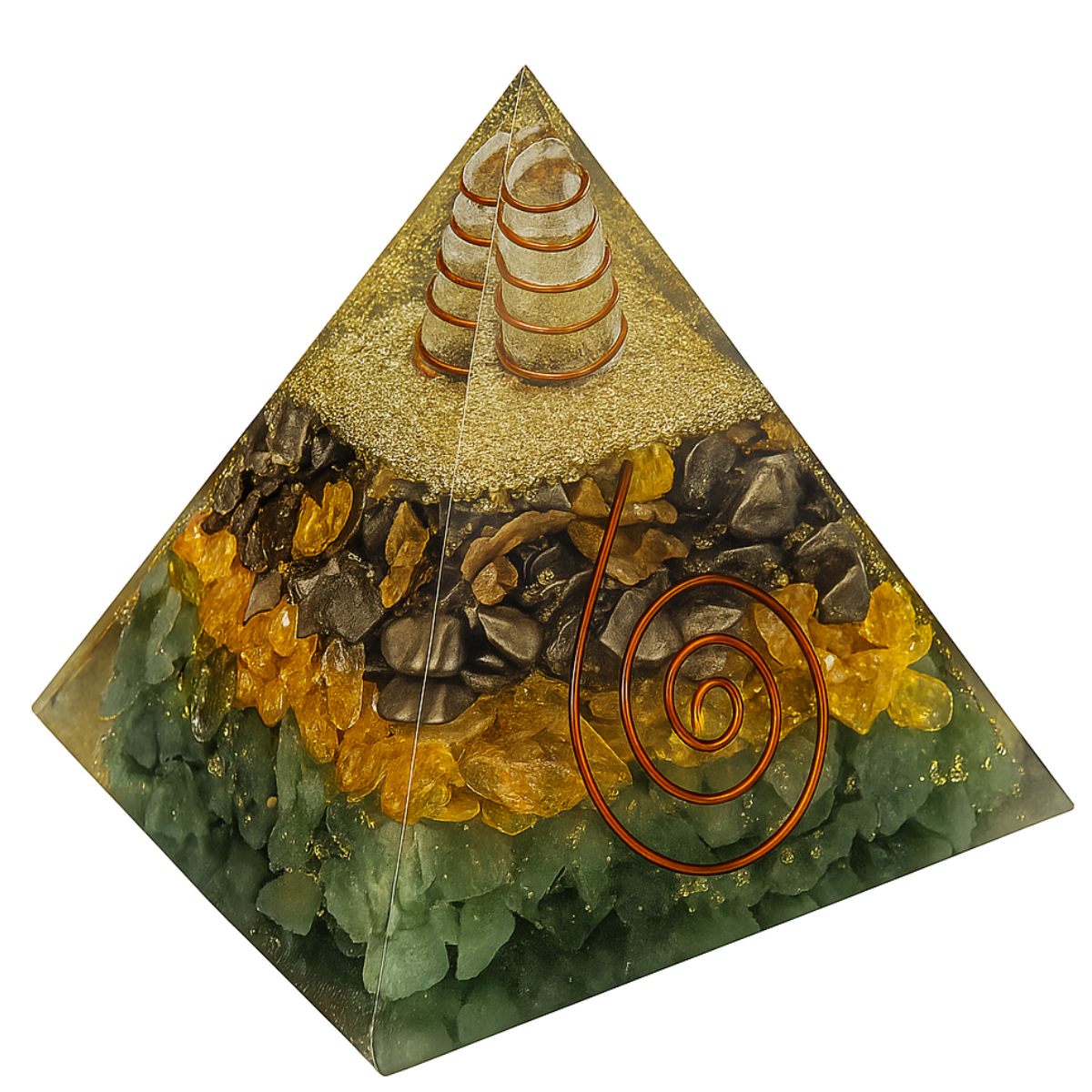 Money Magnet Pyramid