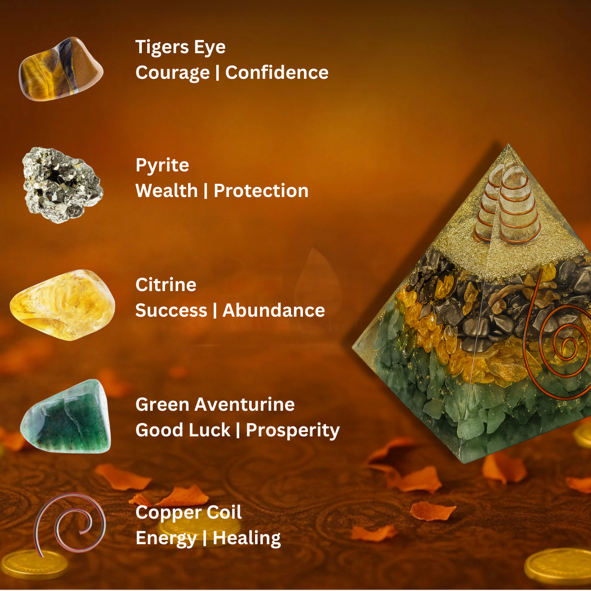 Money Magnet Pyramid