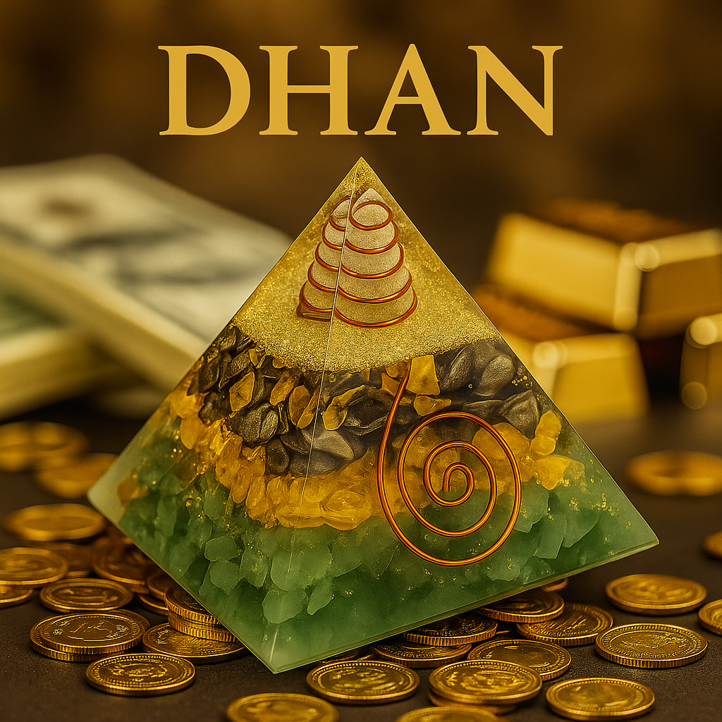 Money Magnet Pyramid