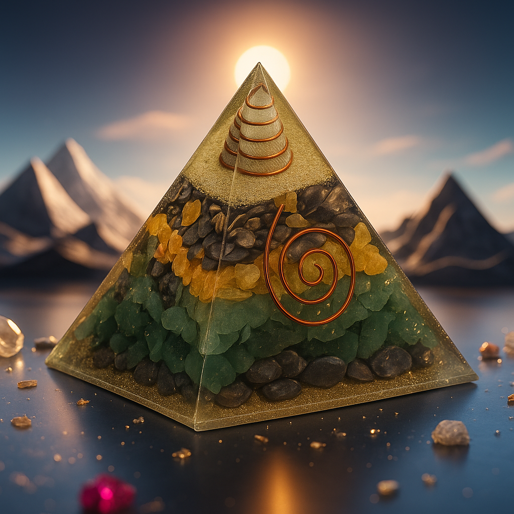 Money Magnet Pyramid