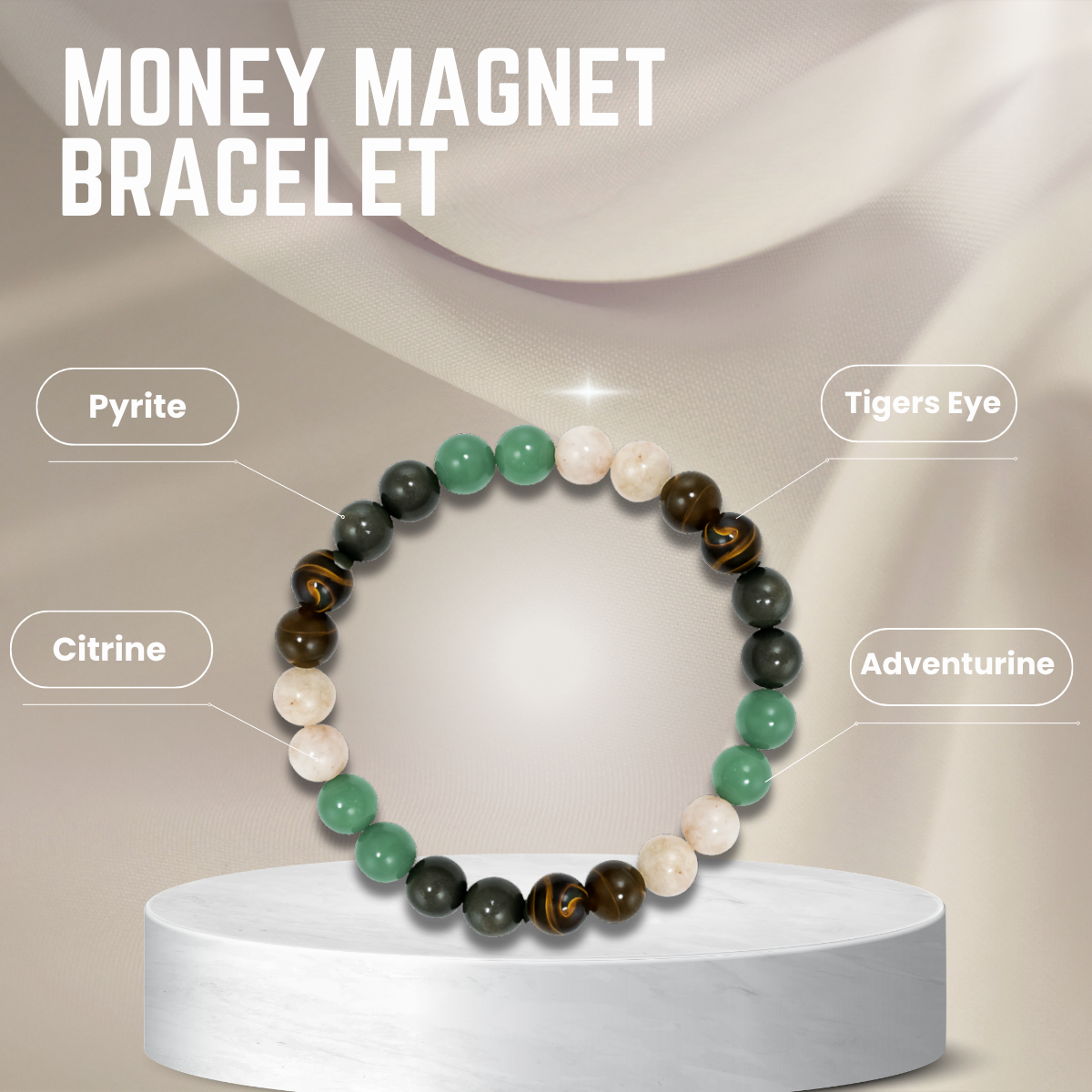 Money Magnet Bracelet