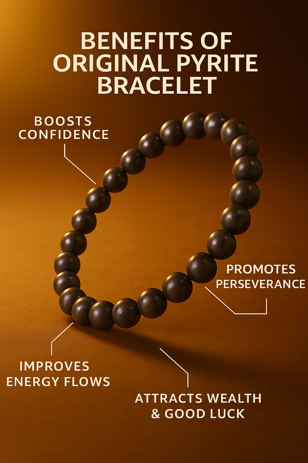 Pyrite Bracelet