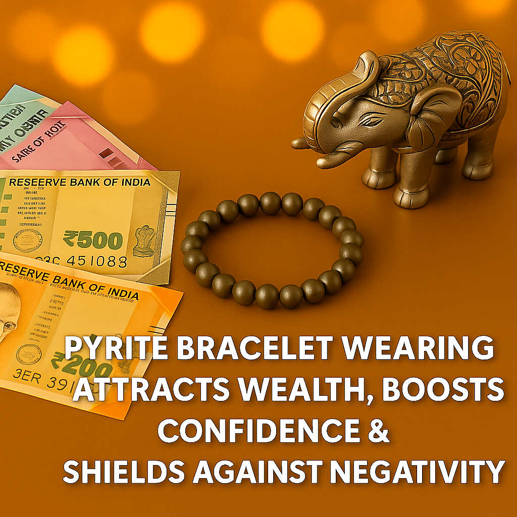 Pyrite Bracelet