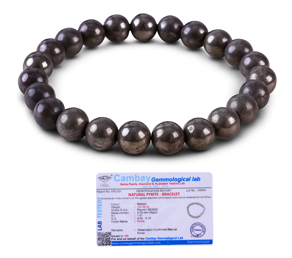 Pyrite Bracelet