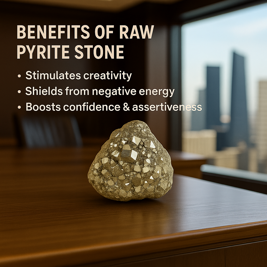 Raw Pyrite Stone