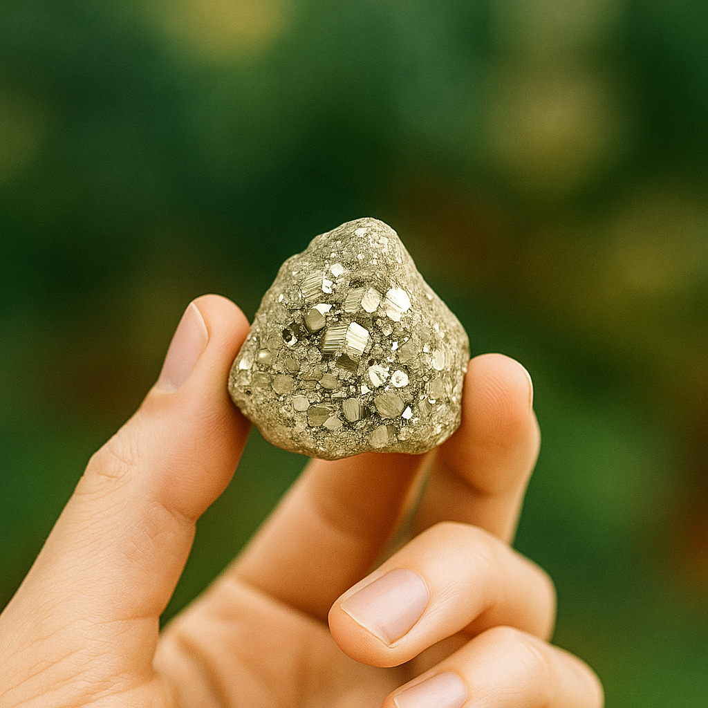 Raw Pyrite Stone