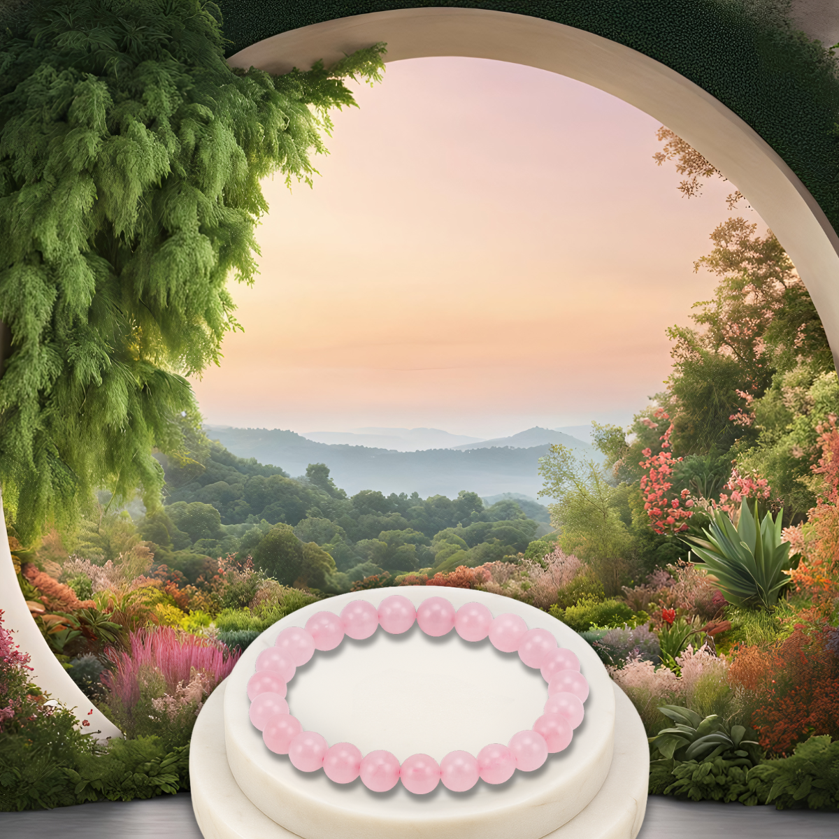 Rose Quartz Bracelet