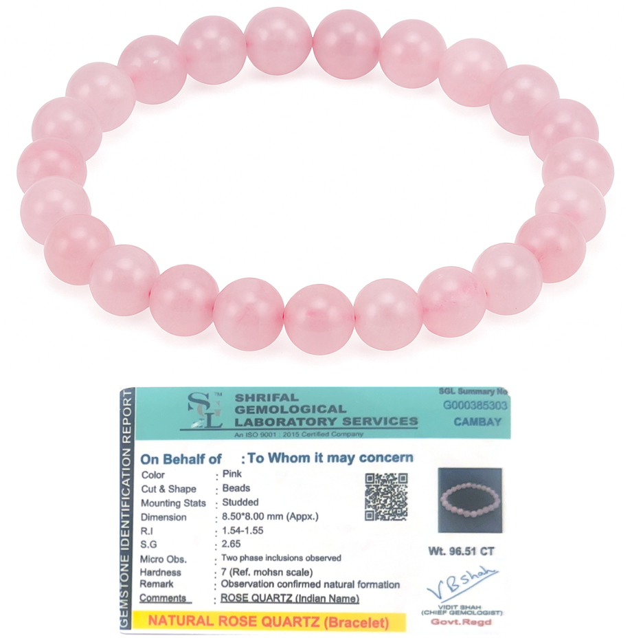 Rose Quartz Bracelet