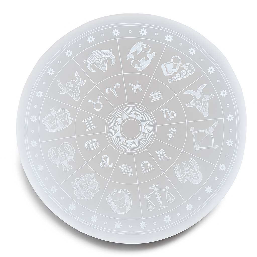 Selenite Charging Plate