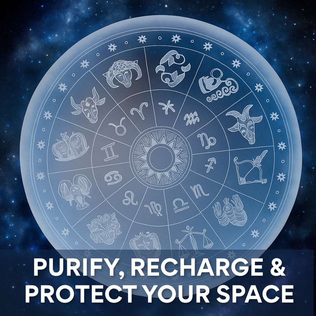 Selenite Charging Plate
