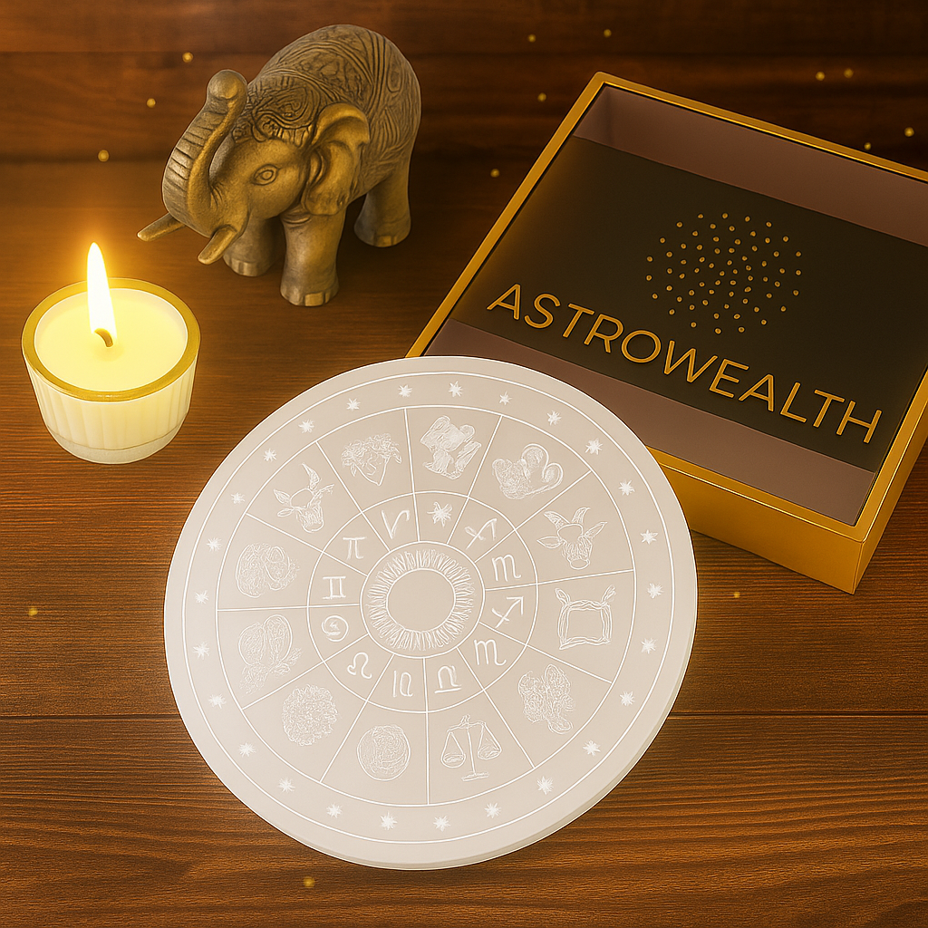 Selenite Charging Plate