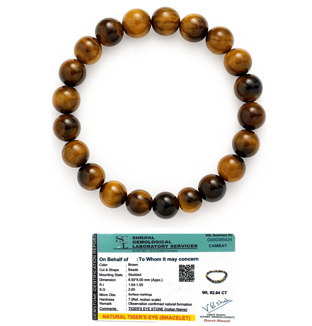Tiger's Eye Bracelet